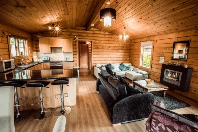 LSG - Luxury Log Cabin - 30