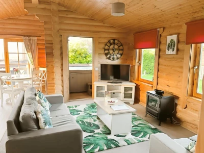 LSG - Luxury Log Cabin - 20