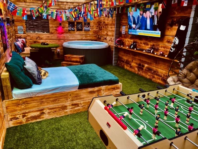 Sherwood Sylvan 3 - Sports Theme Lodge